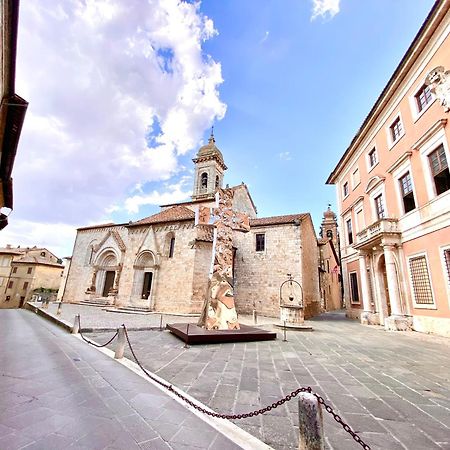 Antico Borgo Daire San Quirico dʼOrcia Dış mekan fotoğraf