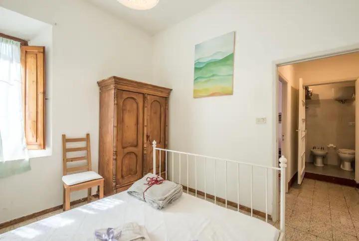 Antico Borgo Daire San Quirico dʼOrcia Dış mekan fotoğraf