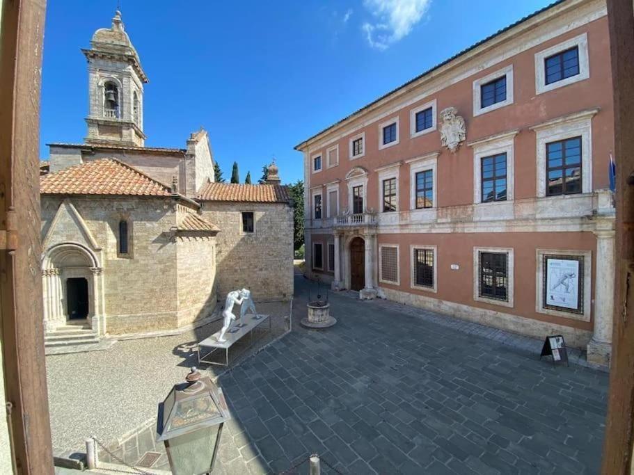 Antico Borgo Daire San Quirico dʼOrcia Dış mekan fotoğraf