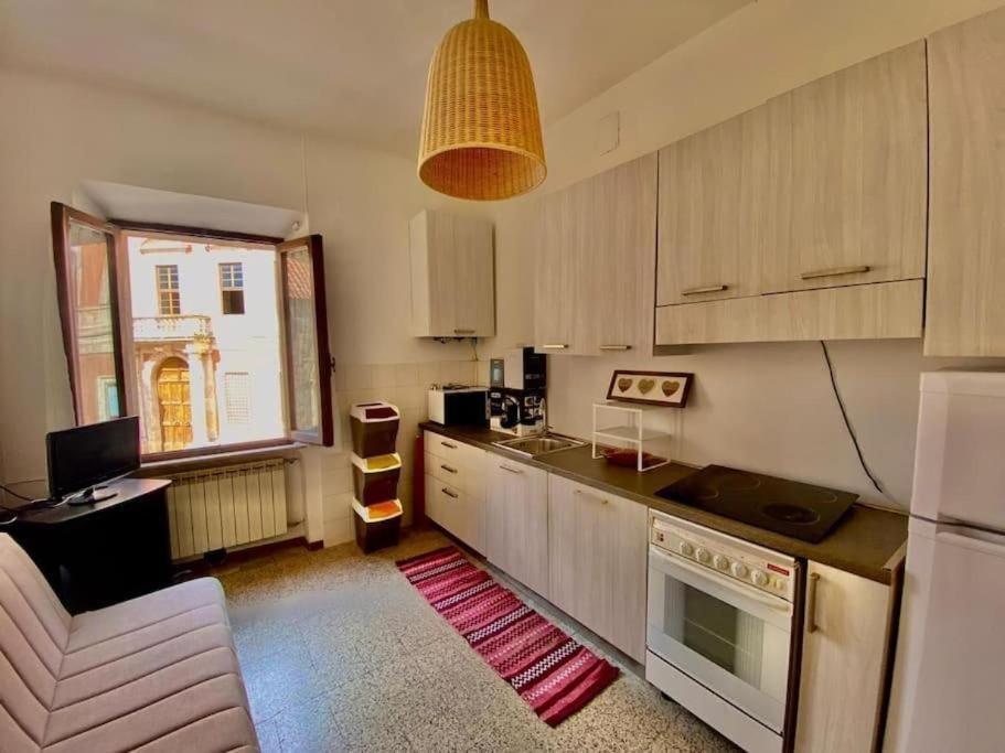 Antico Borgo Daire San Quirico dʼOrcia Dış mekan fotoğraf