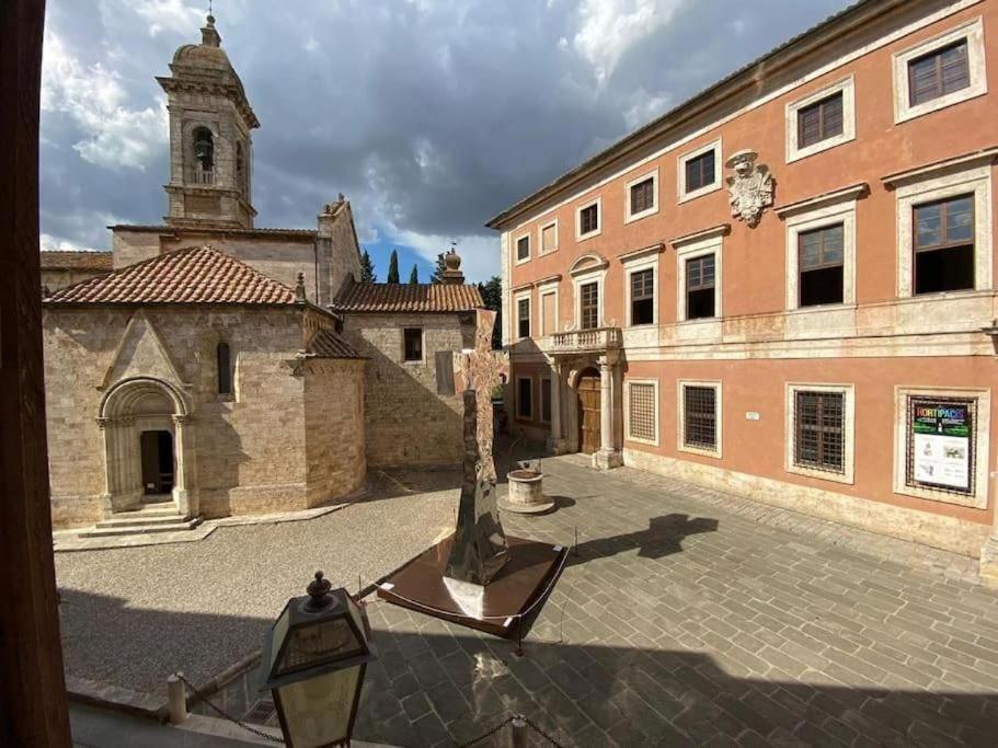 Antico Borgo Daire San Quirico dʼOrcia Dış mekan fotoğraf
